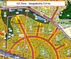 Parduodamas kitos paskirties sklypas Antakalnis, Vilniaus m., Vilniaus m. sav., 380 a ploto 5