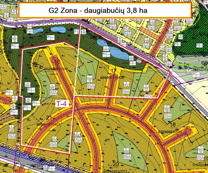 Parduodamas kitos paskirties sklypas Antakalnis, Vilniaus m., Vilniaus m. sav., 380 a ploto 5