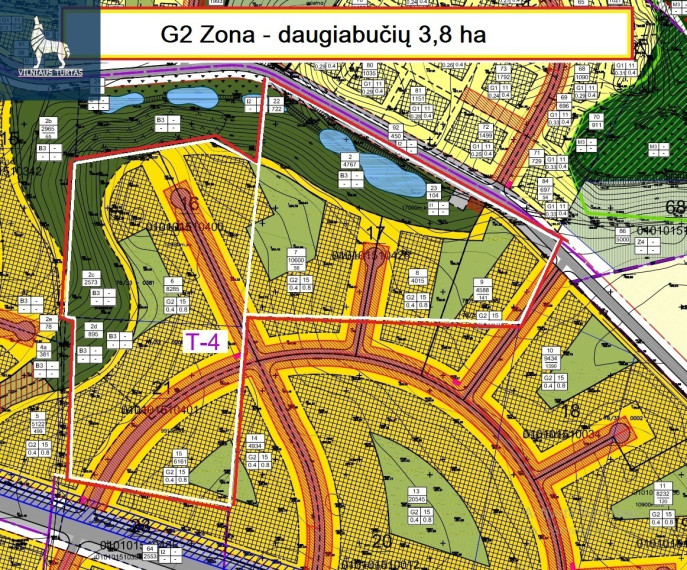 Parduodamas kitos paskirties sklypas Antakalnis, Vilniaus m., Vilniaus m. sav., 380 a ploto 3