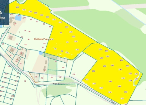 Parduodamas kitos paskirties sklypas Antakalnis, Vilniaus m., Vilniaus m. sav., 564 a ploto