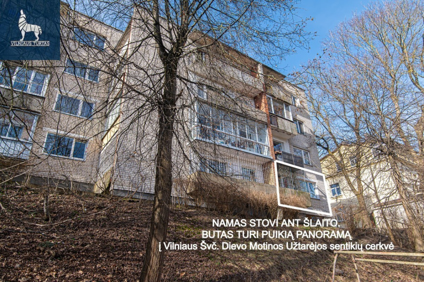 Parduodamas butas Gudų g., Naujininkai, Vilniaus m., Vilniaus m. sav., 64 m2 ploto, 3 kambariai 5