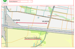 Parduodamas kitos paskirties sklypas Kloninių Mijaugonių k., Elektrėnų sav., 240 a ploto 5