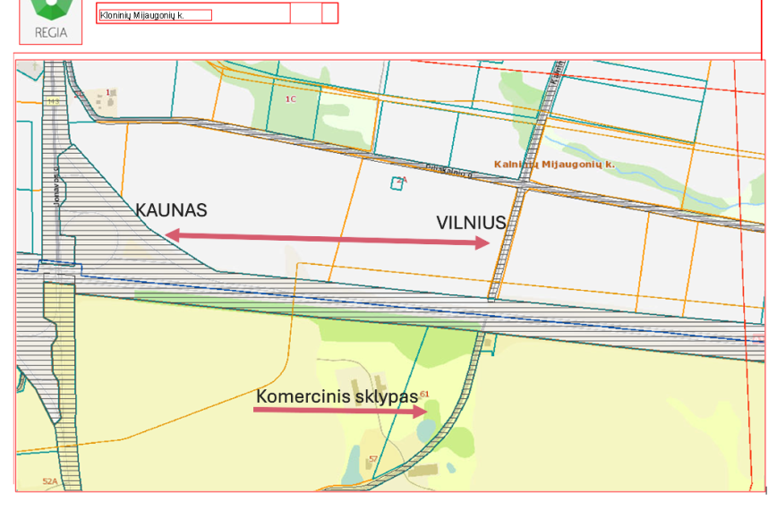 Parduodamas kitos paskirties sklypas Kloninių Mijaugonių k., Elektrėnų sav., 240 a ploto 5