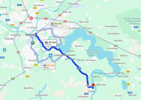 Parduodamas  sklypas Guogų k., Kauno r. sav., 169 a ploto 16