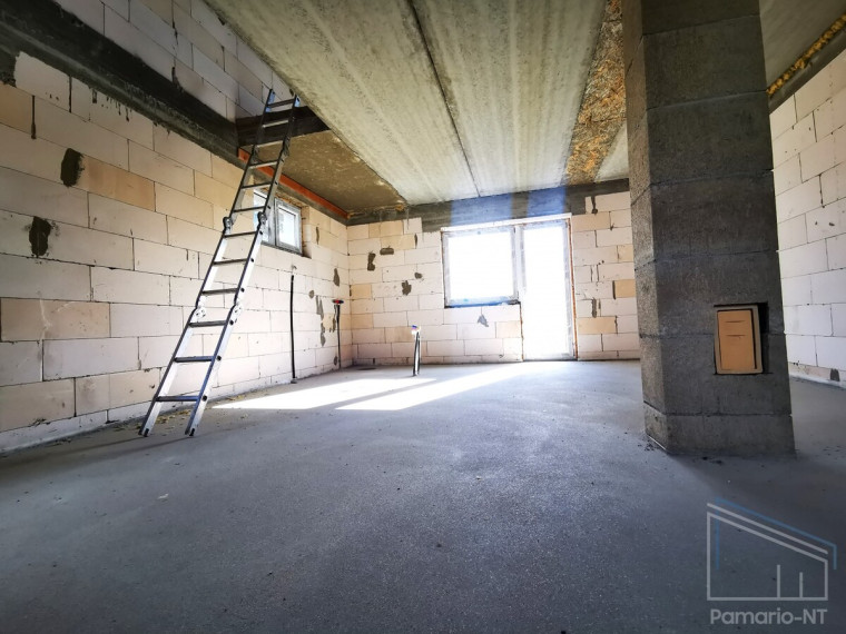 Parduodamas namas Derceklių k., Klaipėdos r. sav., 92 m2 ploto, 2 aukštai 2