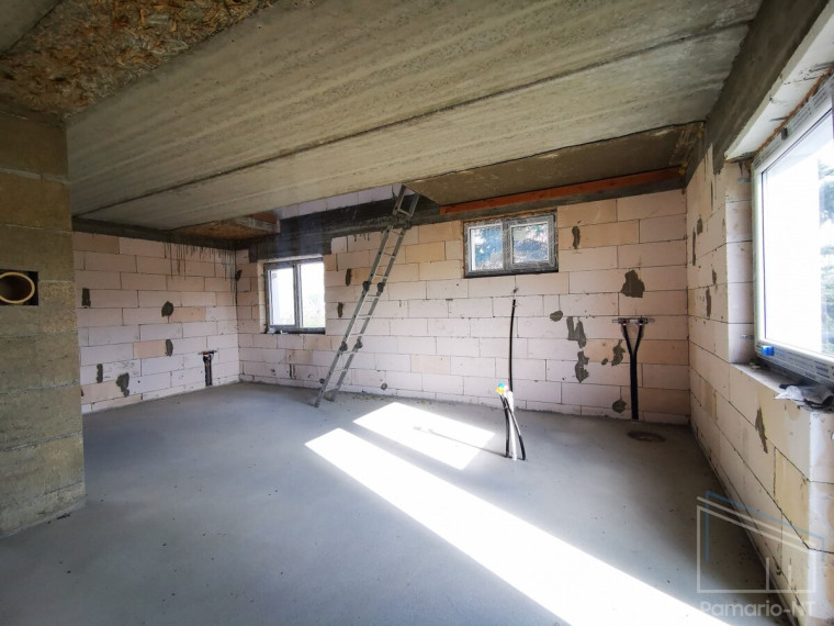 Parduodamas namas Derceklių k., Klaipėdos r. sav., 92 m2 ploto, 2 aukštai 4