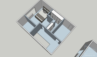 Parduodamas namas Derceklių k., Klaipėdos r. sav., 92 m2 ploto, 2 aukštai 7
