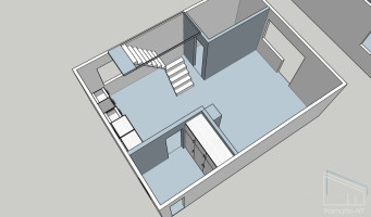 Parduodamas namas Derceklių k., Klaipėdos r. sav., 92 m2 ploto, 2 aukštai 8