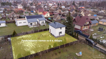 Parduodamas namas Derceklių k., Klaipėdos r. sav., 92 m2 ploto, 2 aukštai 10