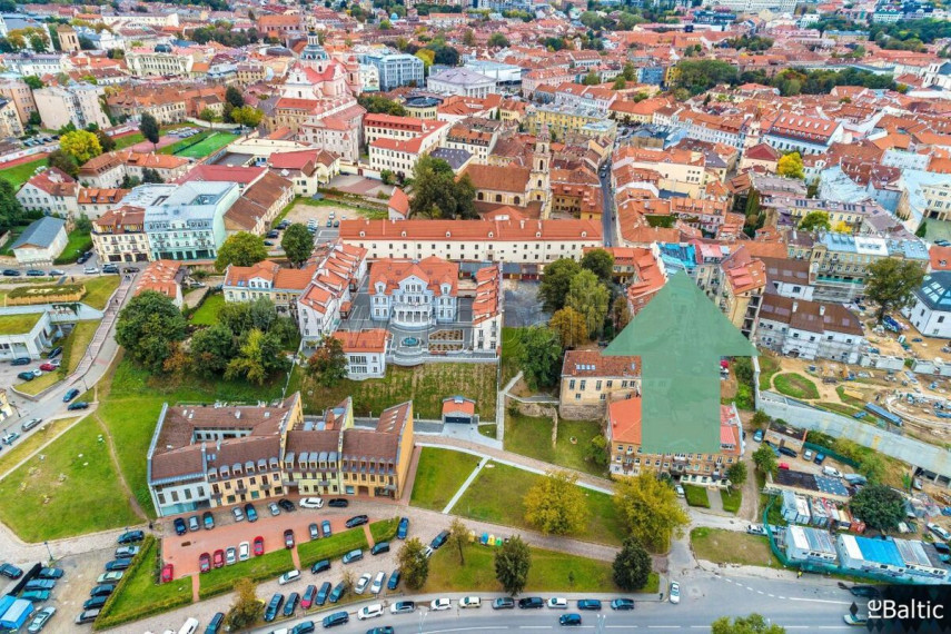 Parduodamos administracinės, paslaugų, prekybos patalpos Bokšto g., Senamiestis, Vilniaus m., Vilniaus m. sav., 206.39 m2 ploto 5