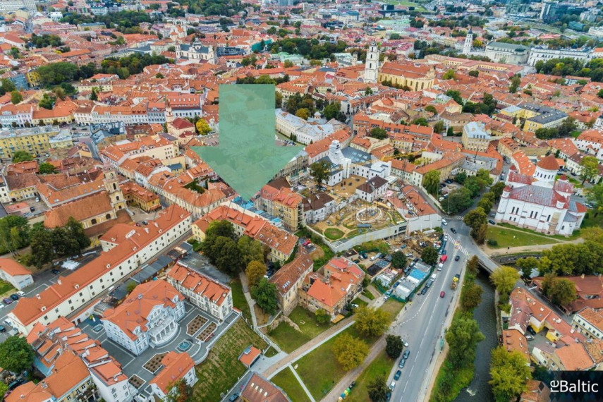 Parduodamos administracinės, paslaugų, prekybos patalpos Bokšto g., Senamiestis, Vilniaus m., Vilniaus m. sav., 206.39 m2 ploto 6