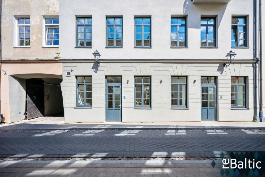 Parduodamos administracinės, paslaugų, prekybos patalpos Bokšto g., Senamiestis, Vilniaus m., Vilniaus m. sav., 206.39 m2 ploto 8