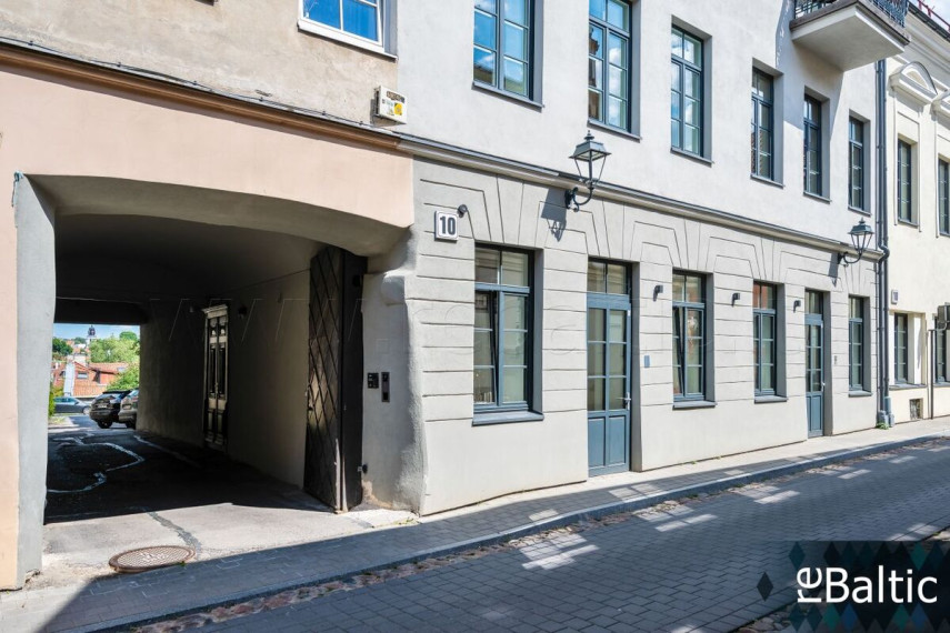Parduodamos administracinės, paslaugų, prekybos patalpos Bokšto g., Senamiestis, Vilniaus m., Vilniaus m. sav., 206.39 m2 ploto 26