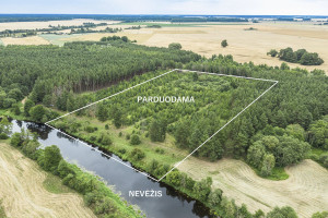 Parduodamas  sklypas Mučiūnų k., Panevėžio r. sav., 200 a ploto 2