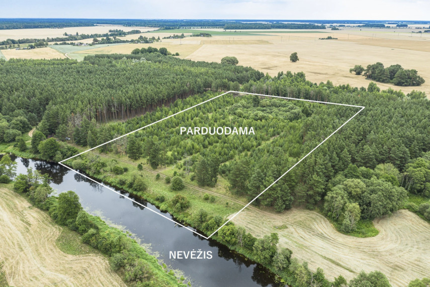 Parduodamas sklypas Mučiūnų k., Panevėžio r. sav., 200 a ploto 2