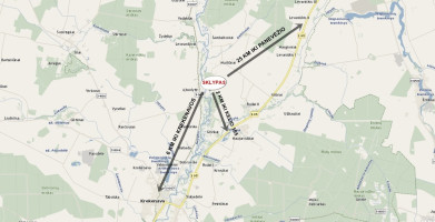 Parduodamas  sklypas Mučiūnų k., Panevėžio r. sav., 200 a ploto 17