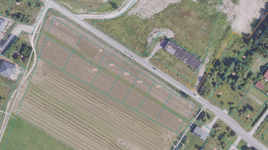 Parduodamas namų valdos paskirties sklypas Jaunystės g., Paneriai, Vilniaus m., Vilniaus m. sav., 8.45 a ploto 5