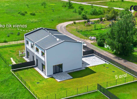 Parduodamas namas Pervažos g., Daržininkų k., 116 kv.m ploto