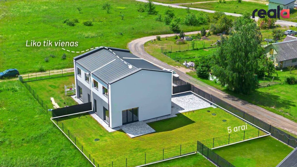 Parduodamas namas Pervažos g., Daržininkų k., 116 kv.m ploto 1