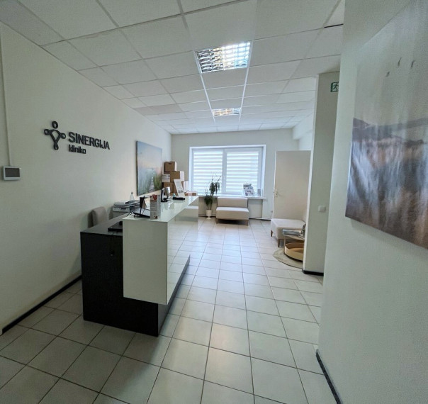 Nuomojamos administracinės, kitos paskirties patalpos Fabijoniškių g. 99, Fabijoniškės, Vilniaus m., Vilniaus m. sav., 148.59 m2 ploto 1
