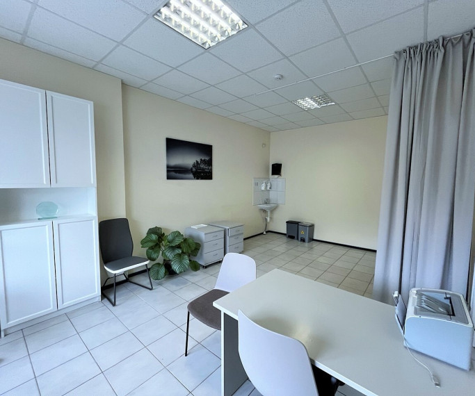 Nuomojamos administracinės, kitos paskirties patalpos Fabijoniškių g. 99, Fabijoniškės, Vilniaus m., Vilniaus m. sav., 148.59 m2 ploto 5