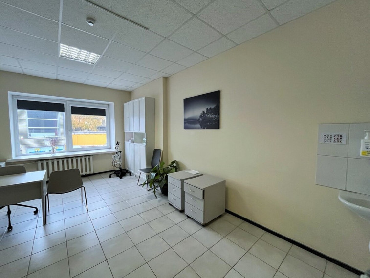 Nuomojamos administracinės, kitos paskirties patalpos Fabijoniškių g. 99, Fabijoniškės, Vilniaus m., Vilniaus m. sav., 148.59 m2 ploto 6