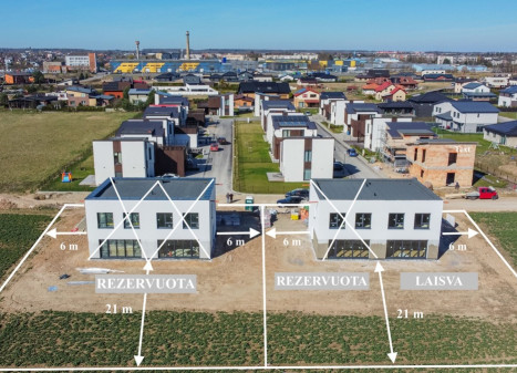 Parduodamas namas Kauno r. sav., Ražiškių k., Amūrų, 99 m2 ploto, 2 aukštai