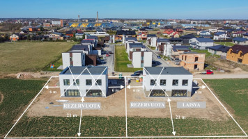 Parduodamas namas Kauno r. sav., Ražiškių k., Amūrų, 99 m2 ploto, 2 aukštai 1