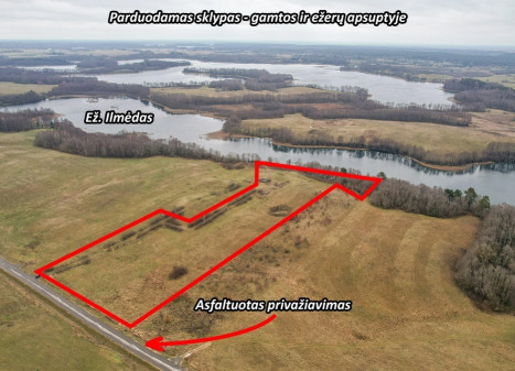 Parduodamas kitos paskirties sklypas Garneliškių k., Molėtų r. sav., 188.94 a ploto