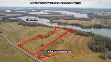 Parduodamas kitos paskirties sklypas Garneliškių k., Molėtų r. sav., 188.94 a ploto 1