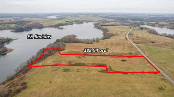 Parduodamas kitos paskirties sklypas Garneliškių k., Molėtų r. sav., 188.94 a ploto 2