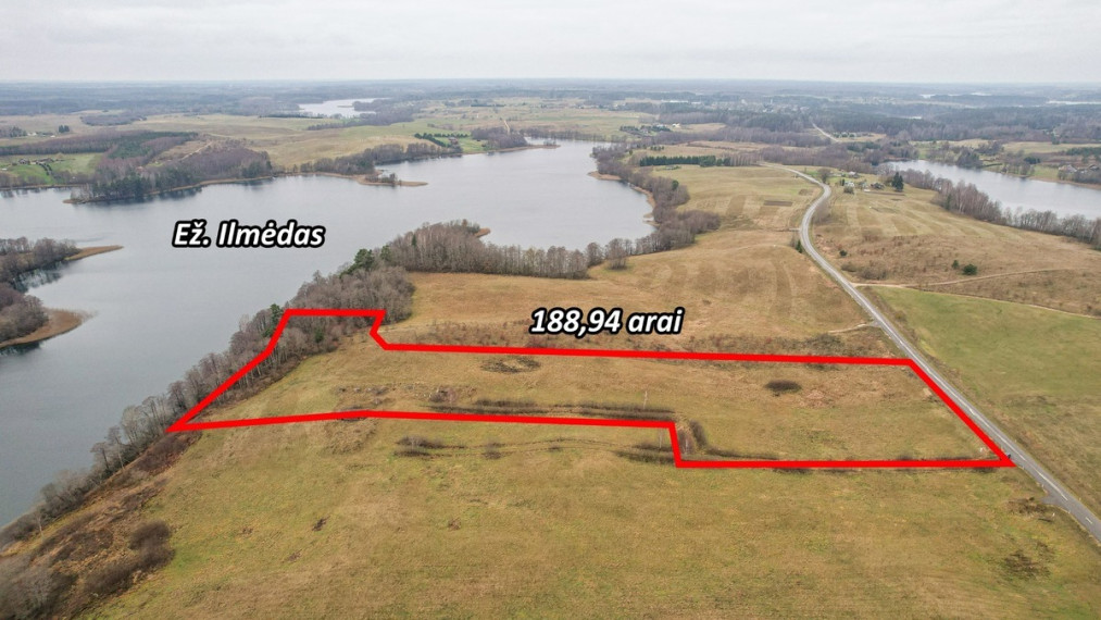 Parduodamas kitos paskirties sklypas Garneliškių k., Molėtų r. sav., 188.94 a ploto 2
