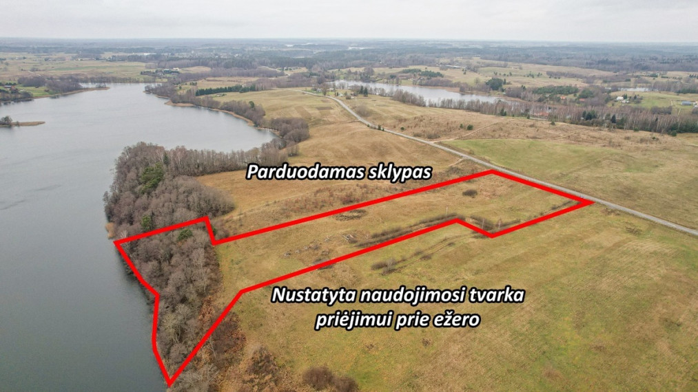 Parduodamas kitos paskirties sklypas Garneliškių k., Molėtų r. sav., 188.94 a ploto 4