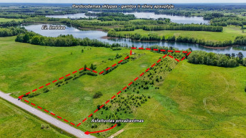 Parduodamas kitos paskirties sklypas Garneliškių k., Molėtų r. sav., 188.94 a ploto 1