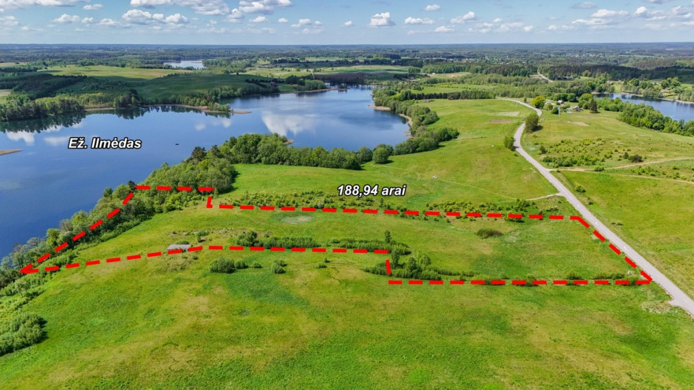Parduodamas kitos paskirties sklypas Garneliškių k., Molėtų r. sav., 188.94 a ploto 2
