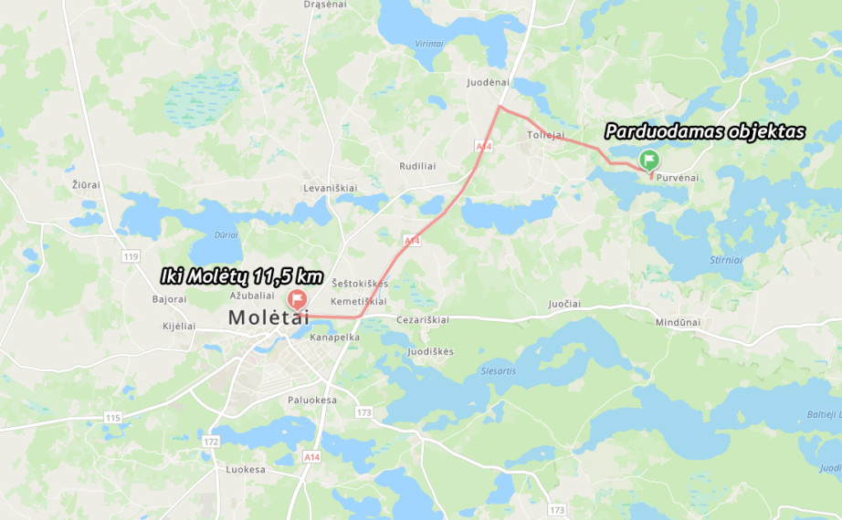 Parduodamas kitos paskirties sklypas Garneliškių k., Molėtų r. sav., 188.94 a ploto 10