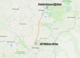 Parduodamas kitos paskirties sklypas Garneliškių k., Molėtų r. sav., 188.94 a ploto 9