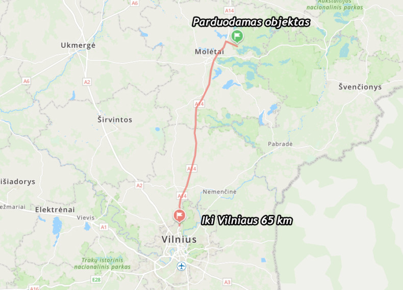 Parduodamas kitos paskirties sklypas Garneliškių k., Molėtų r. sav., 188.94 a ploto 11