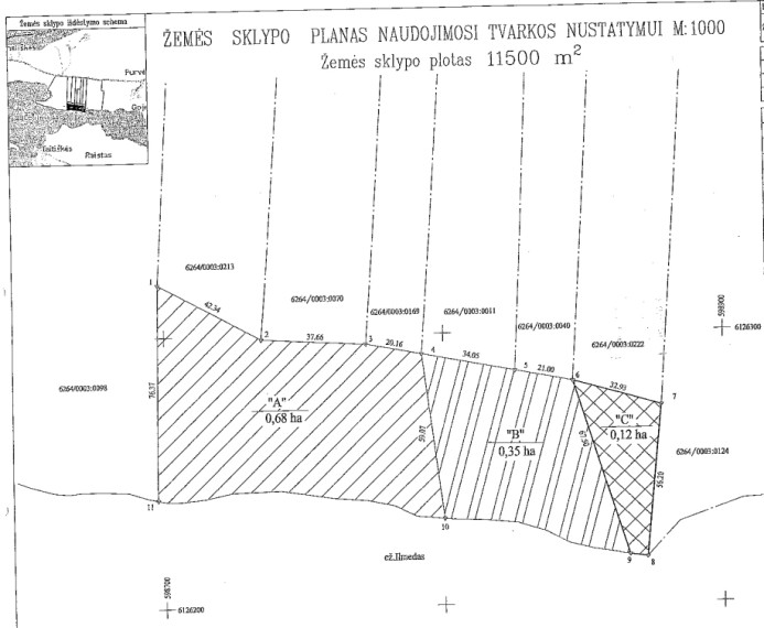 Parduodamas kitos paskirties sklypas Garneliškių k., Molėtų r. sav., 188.94 a ploto 9
