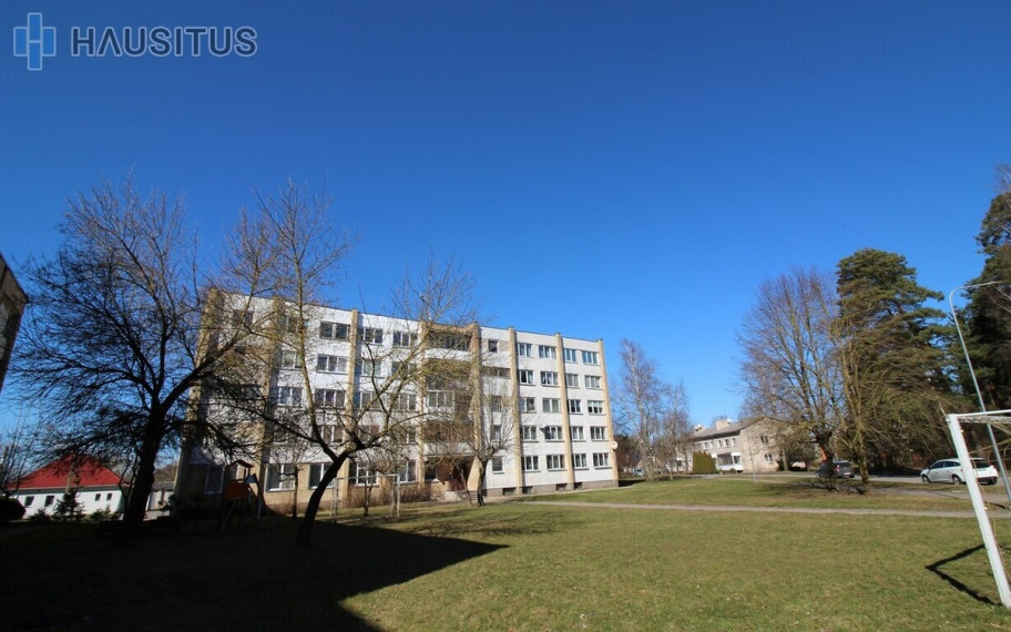 Parduodamas butas Veteranų g., Dembavos k., 33.4 kv.m ploto 1