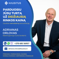 Parduodamas butas Veteranų g., Dembavos k., 33.4 kv.m ploto 18