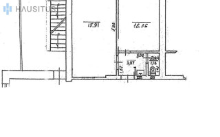 Parduodamas butas Veteranų g., Dembavos k., 33.4 kv.m ploto 21