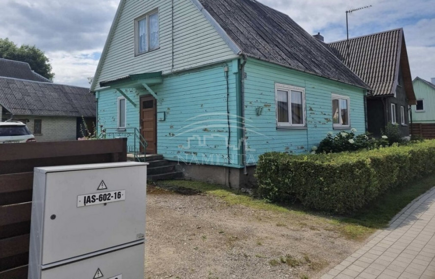 Parduodamas namas Salantų m., Kretingos r. sav., 84 m2 ploto, 2 aukštai 1
