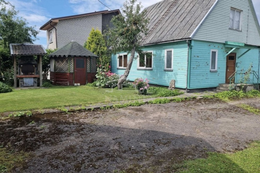 Parduodamas namas Salantų m., Kretingos r. sav., 84 m2 ploto, 2 aukštai 2