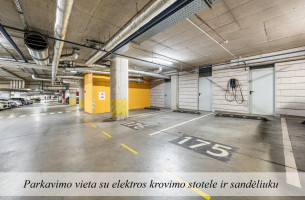 Parduodamas butas Vytauto Žalakevičiaus g., Antakalnis, Vilniaus m., Vilniaus m. sav., 58.59 m2 ploto, 2 kambariai 22
