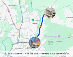 Parduodamas butas Vytauto Žalakevičiaus g., Antakalnis, Vilniaus m., Vilniaus m. sav., 58.59 m2 ploto, 2 kambariai 30