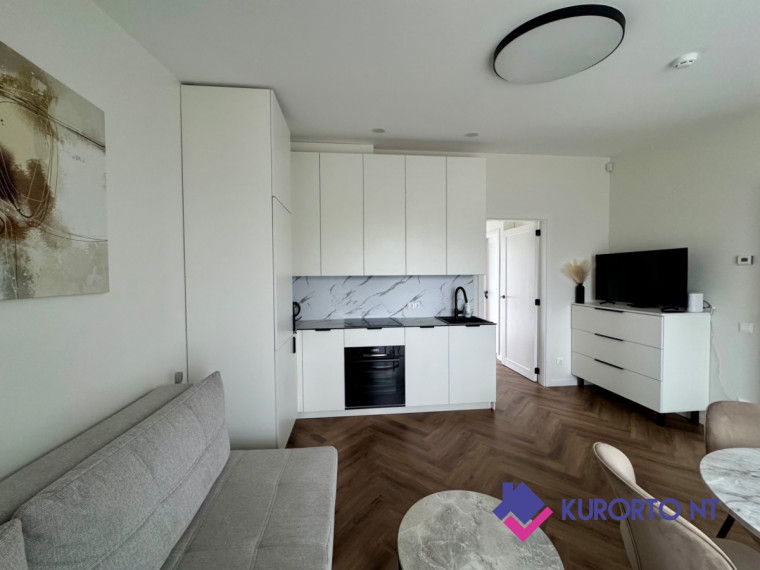 Nuomojamas butas Vėžių g., Palangos m., Palangos m. sav., 32 m2 ploto, 2 kambariai 8
