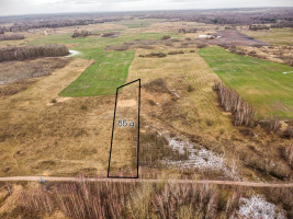 Parduodamas  sklypas Baltenių k., Anykščių r. sav., 85 a ploto 1