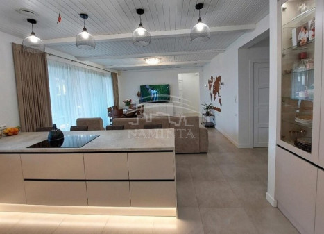 Parduodamas namas Klipščių k., Klaipėdos r. sav., 140 m2 ploto, 1 aukštai