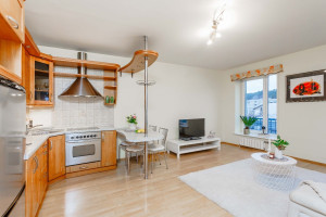 Parduodamas butas Elnių g., Žvėrynas, Vilniaus m., Vilniaus m. sav., 51 m2 ploto, 2 kambariai 3